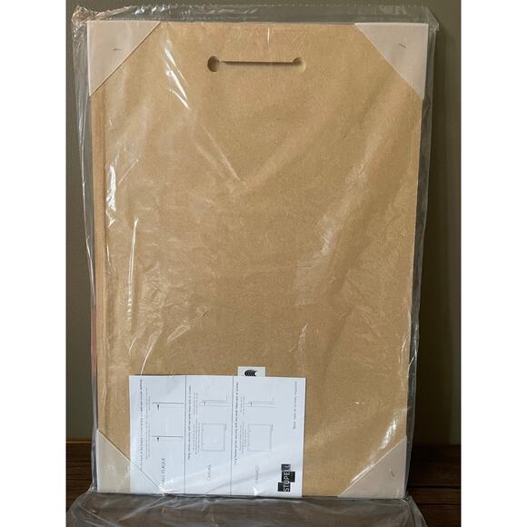 Merry Christmas NIB Wood Wall Plaque - Picture 4 of 5